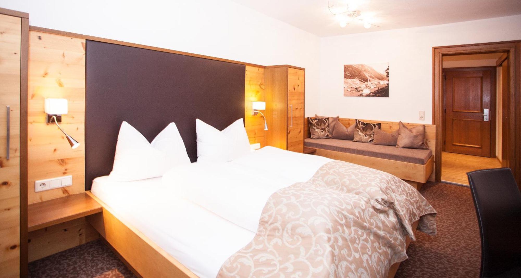 Hotel Garni Mirabell Ischgl Bilik gambar